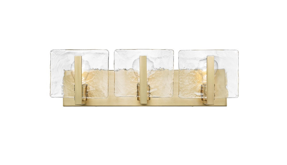 Golden Lighting Aenon 3-light Vanity in Brushed Champagne Brass