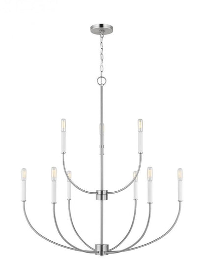 Greenwich Nine Light Chandelier