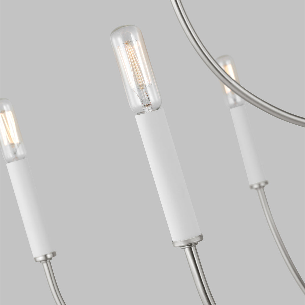 Greenwich Nine Light Chandelier