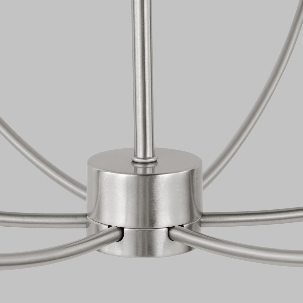 Greenwich Nine Light Chandelier