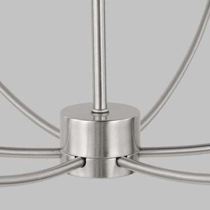 Greenwich Nine Light Chandelier