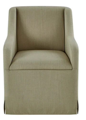 Barber Dining Chair on Casters