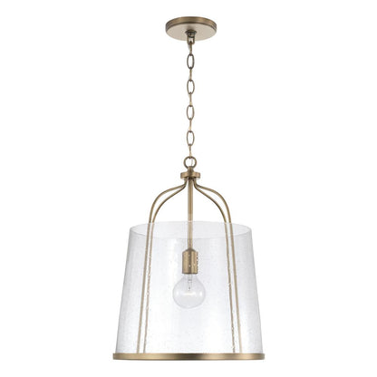1 LIGHT PENDANT