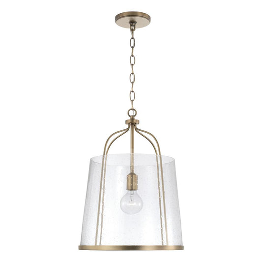 1 LIGHT PENDANT