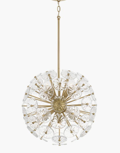 8 LIGHT STARBURST PENDANT