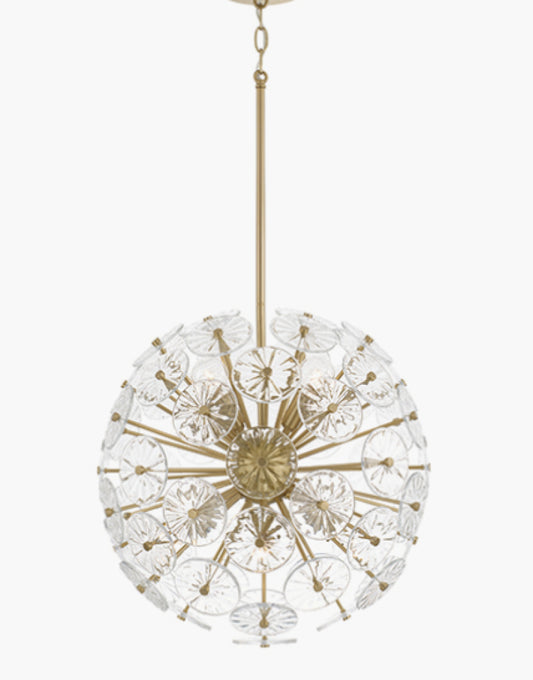 8 LIGHT STARBURST PENDANT