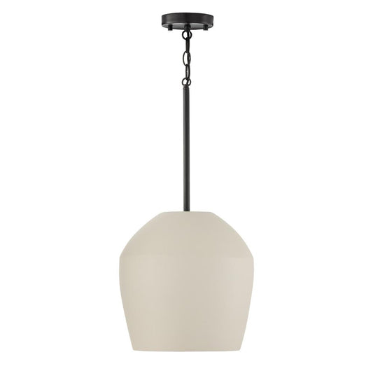 1 LIGHT TERRACOTTA PENDANT