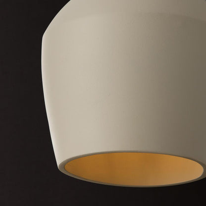 1 LIGHT TERRACOTTA PENDANT