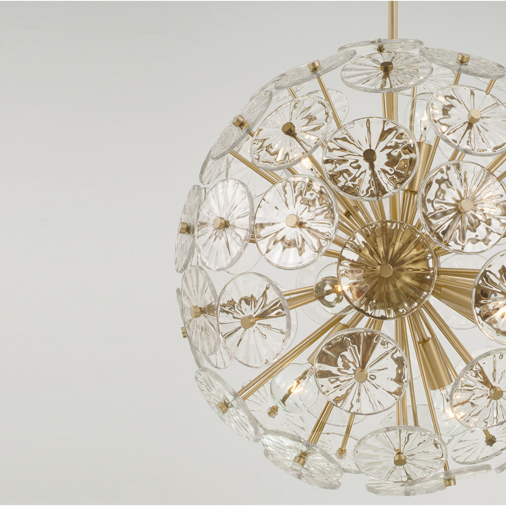 8 LIGHT STARBURST PENDANT