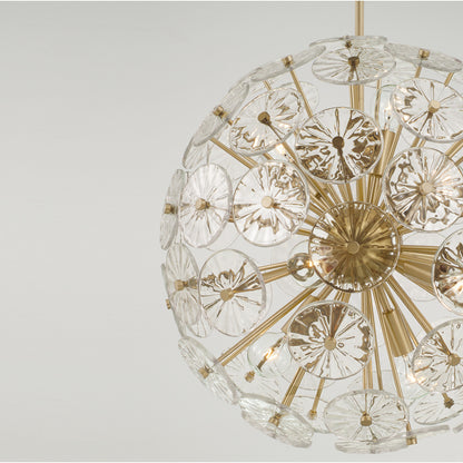 8 LIGHT STARBURST PENDANT