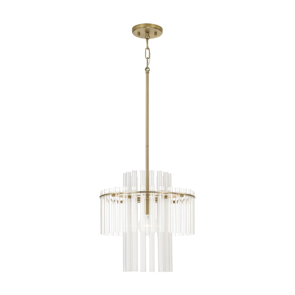 1 LIGHT PENDANT