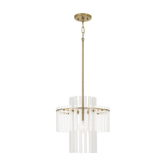 1 LIGHT PENDANT