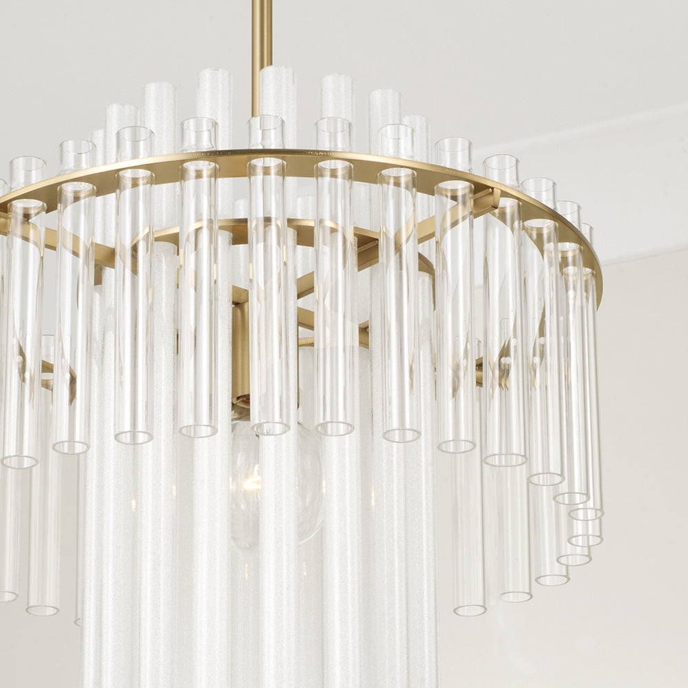 1 LIGHT PENDANT