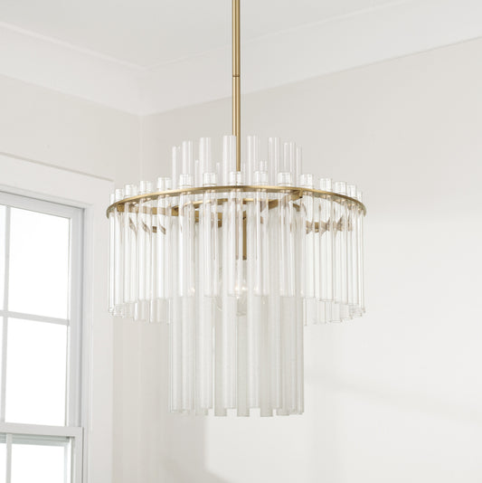1 LIGHT PENDANT