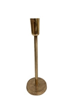 Antique Brass Candlesticks