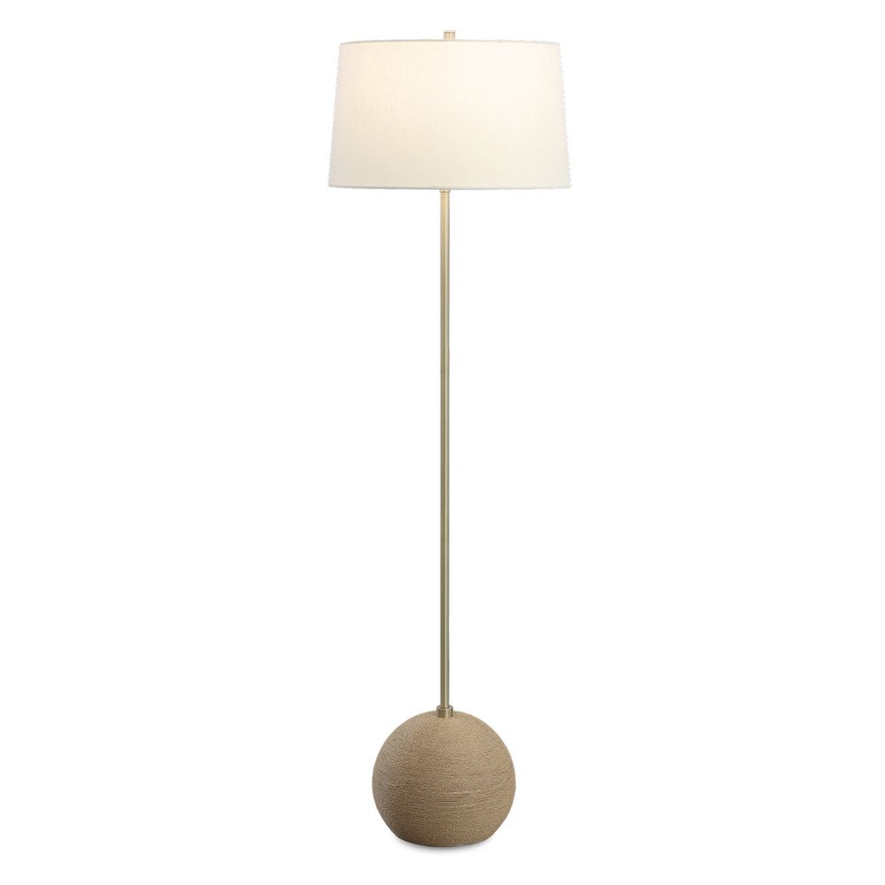 Captiva Floor Lamp Brass