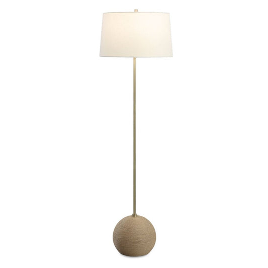 Captiva Floor Lamp Brass