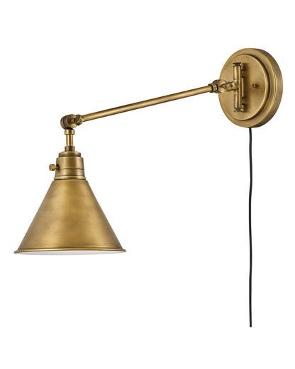 Medium Swing Arm Single Light Sconce