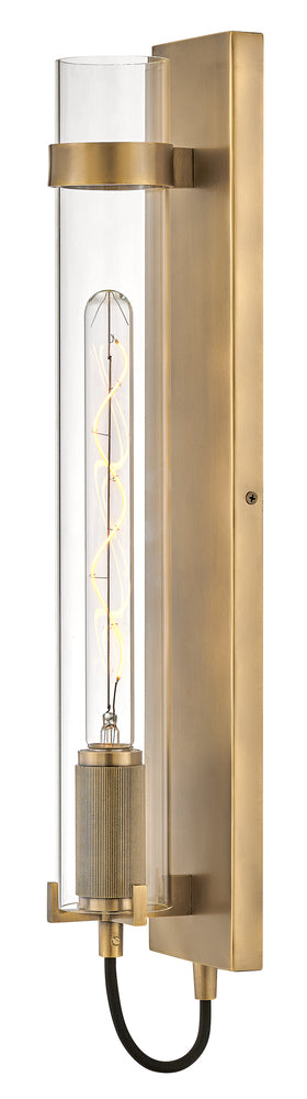 Large Tall Single Light Sconce