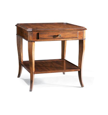 Drawer End Table