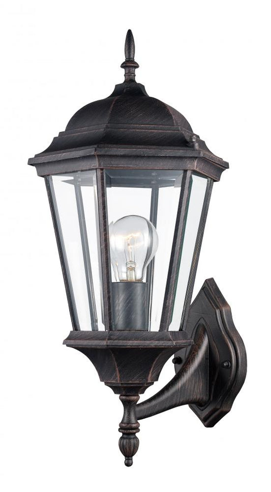 1 LIGHT WALL LANTERN