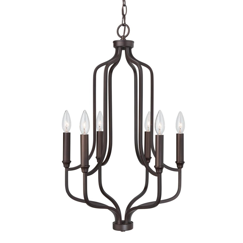 6 Light Chandelier