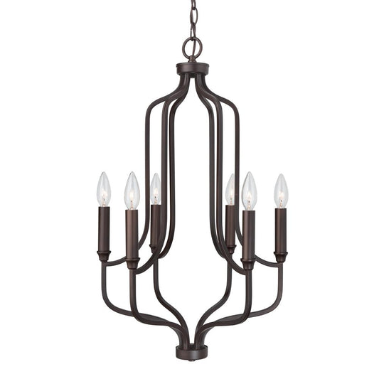 6 Light Chandelier