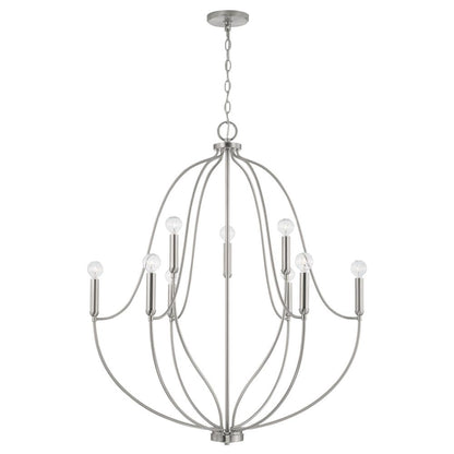 9 LIGHT CHANDELIER