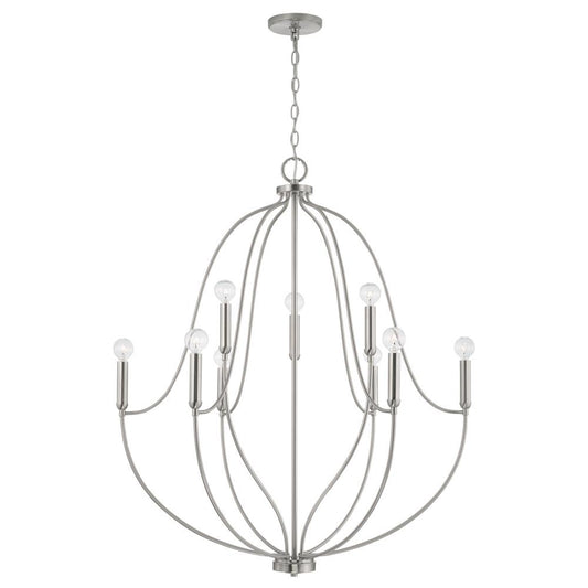 9 LIGHT CHANDELIER