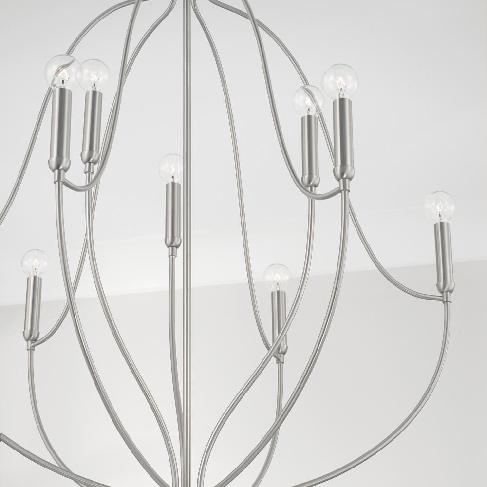 9 LIGHT CHANDELIER