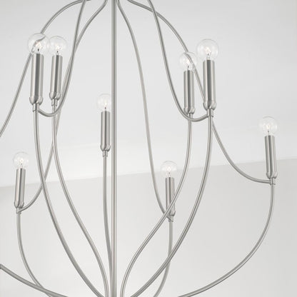 9 LIGHT CHANDELIER