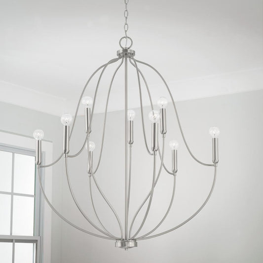 9 LIGHT CHANDELIER