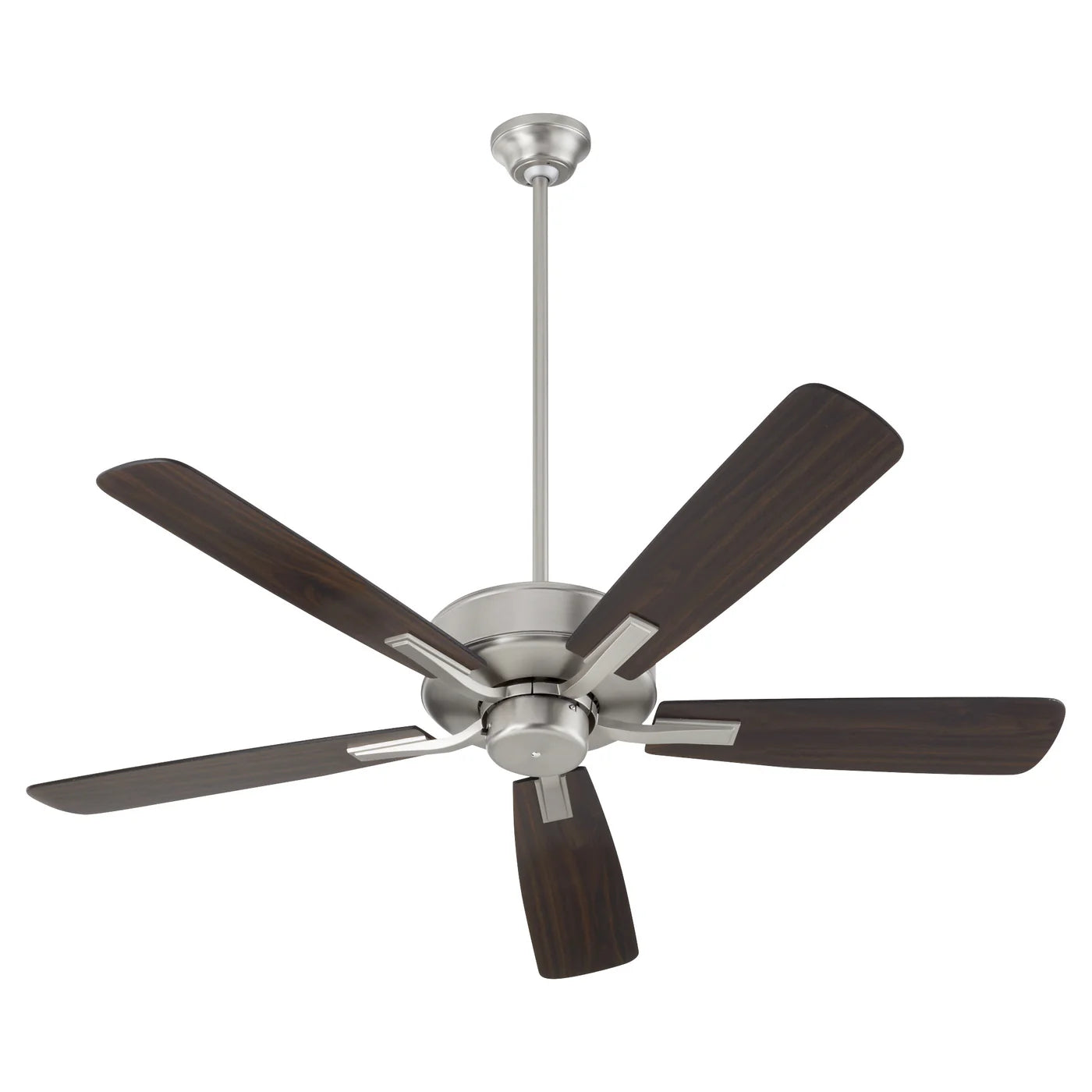 OVATION 52" 5 Blade Fan - Satin Nickel