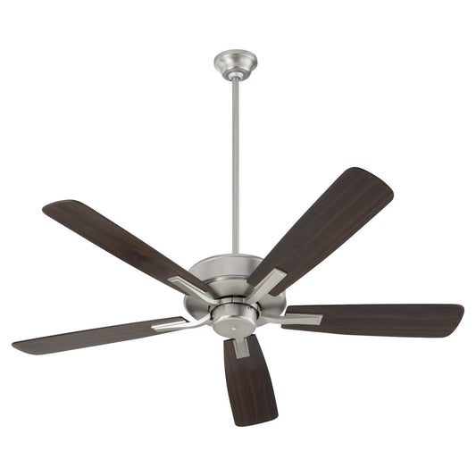 OVATION 52" 5 Blade Fan - Satin Nickel
