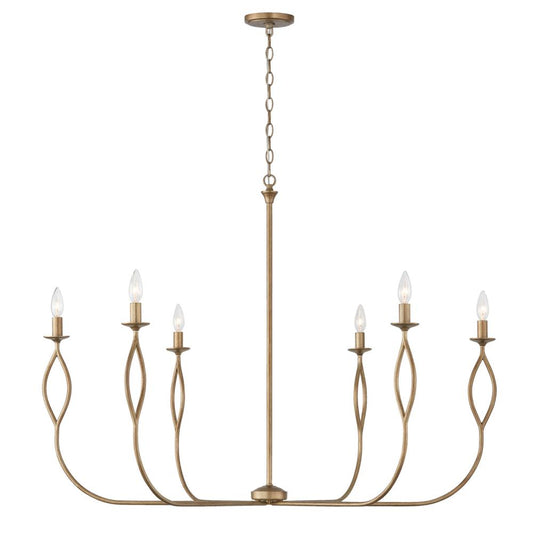 6 Light Chandelier