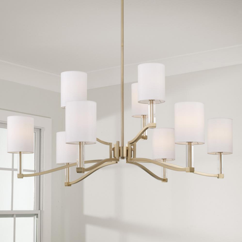 9 Light Chandelier