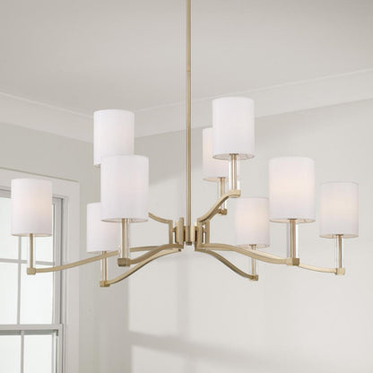 9 Light Chandelier