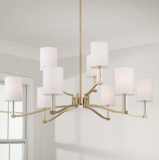 9 Light Chandelier