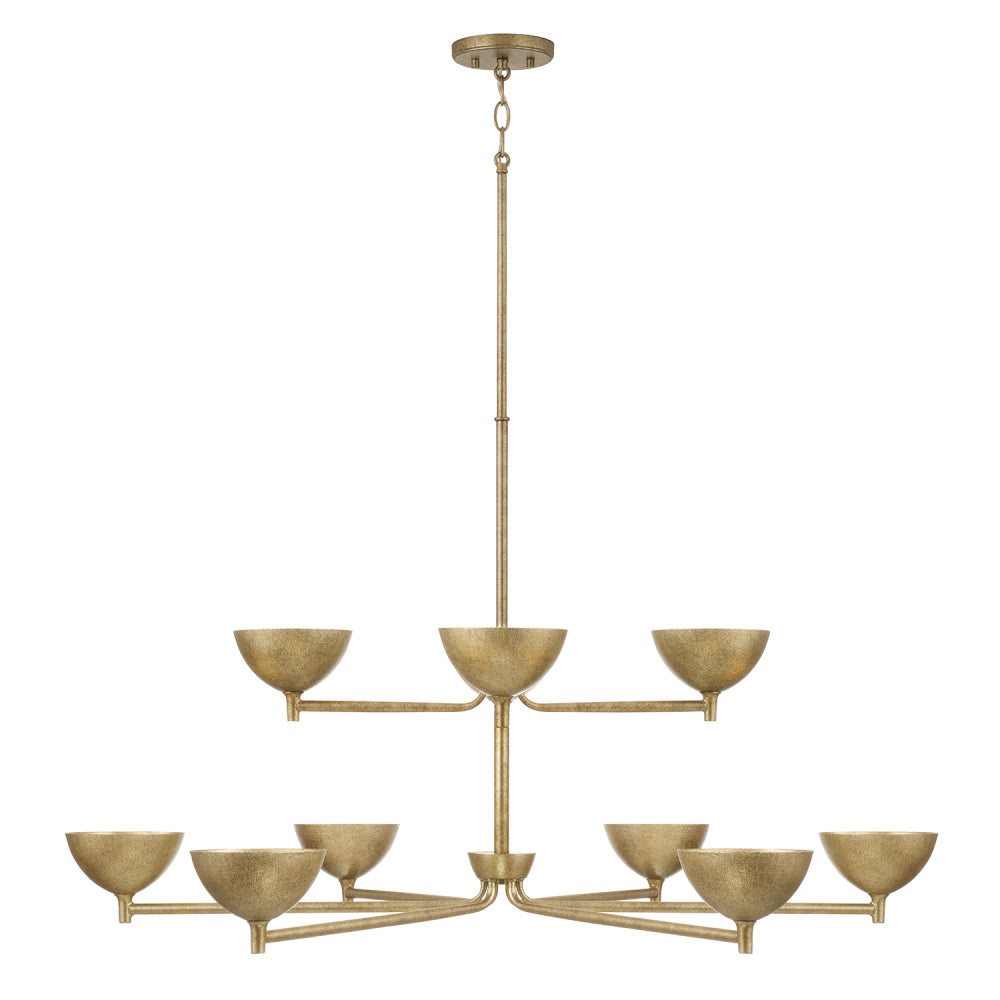 10 Light Chandelier