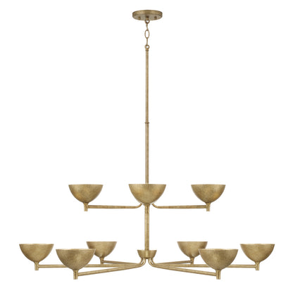 10 Light Chandelier