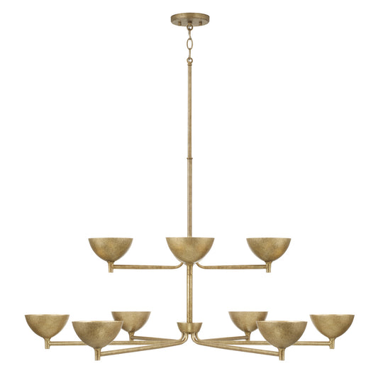 10 Light Chandelier
