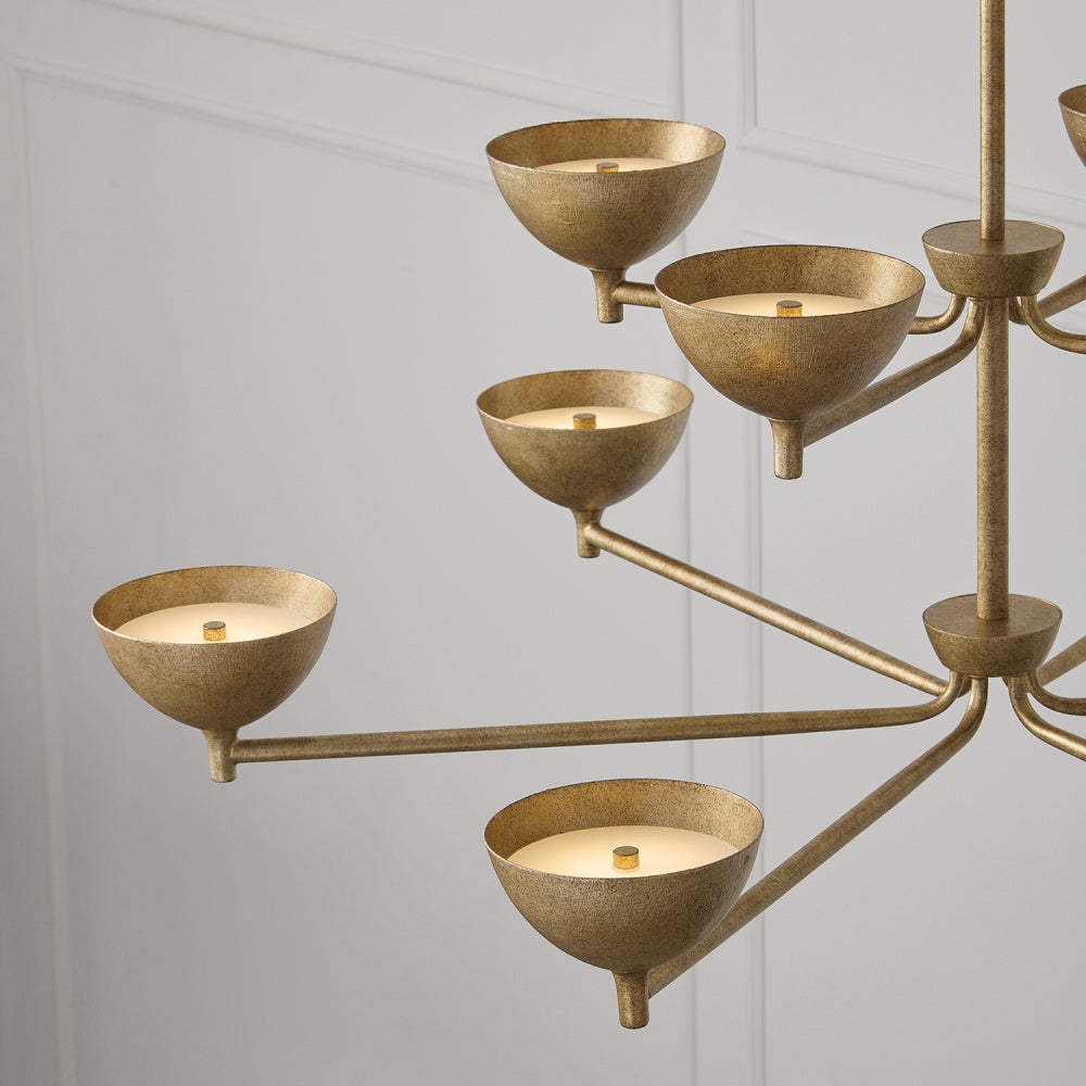 10 Light Chandelier