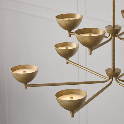 10 Light Chandelier