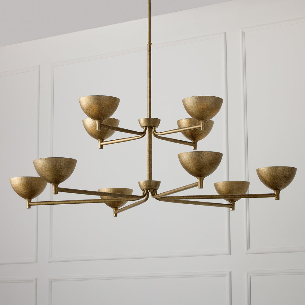 10 Light Chandelier