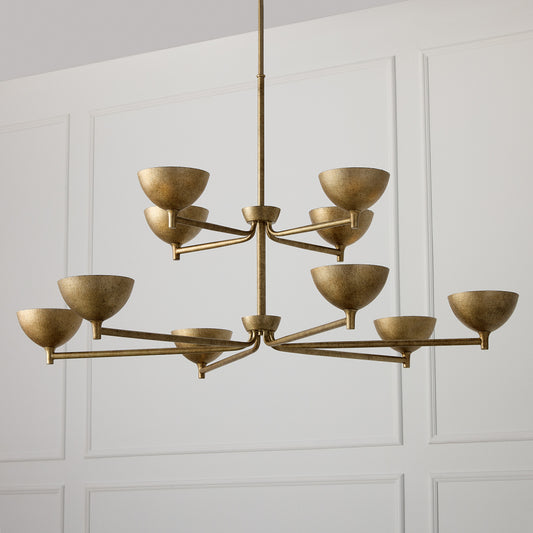 10 Light Chandelier