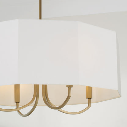 4 Light Chandelier