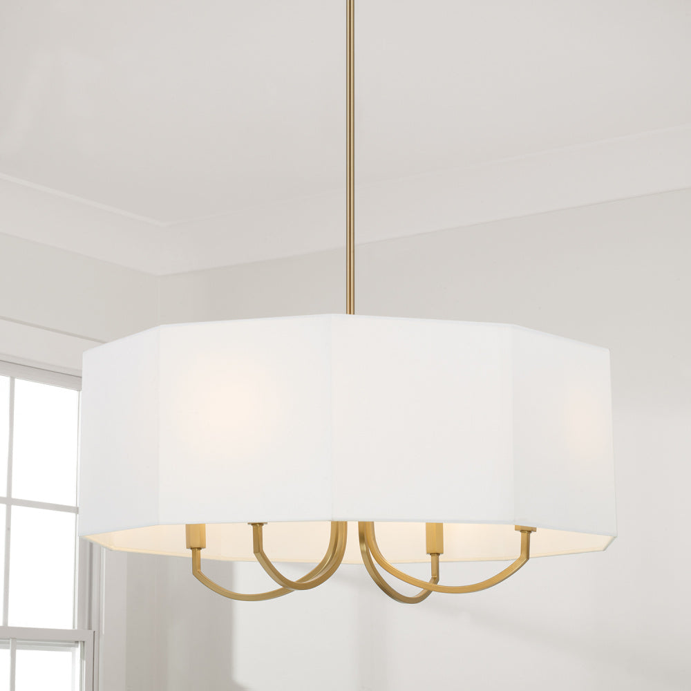4 Light Chandelier
