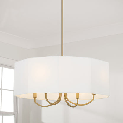 4 Light Chandelier