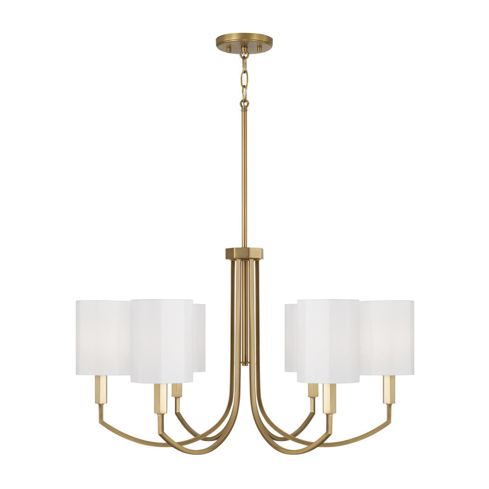 6 Light Chandelier