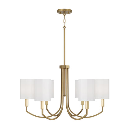6 Light Chandelier